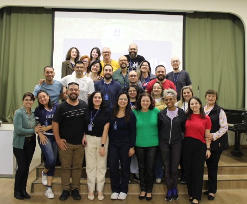 Apresentação do Ensino Médio para as famílias do 9º ano