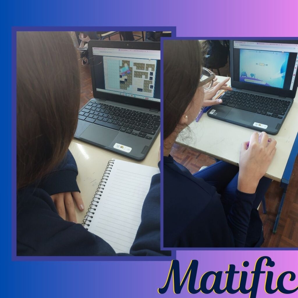 Matific – plataforma gamificada