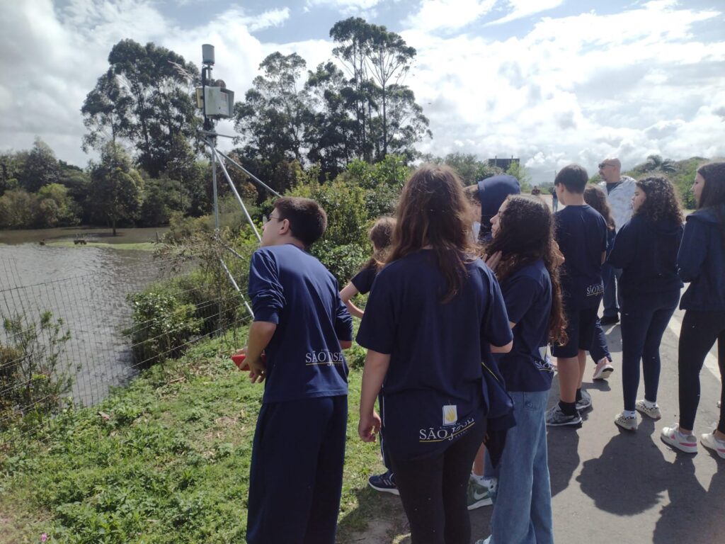 Visita dos Alunos do 7°ano à Estação Ecológica do Taim