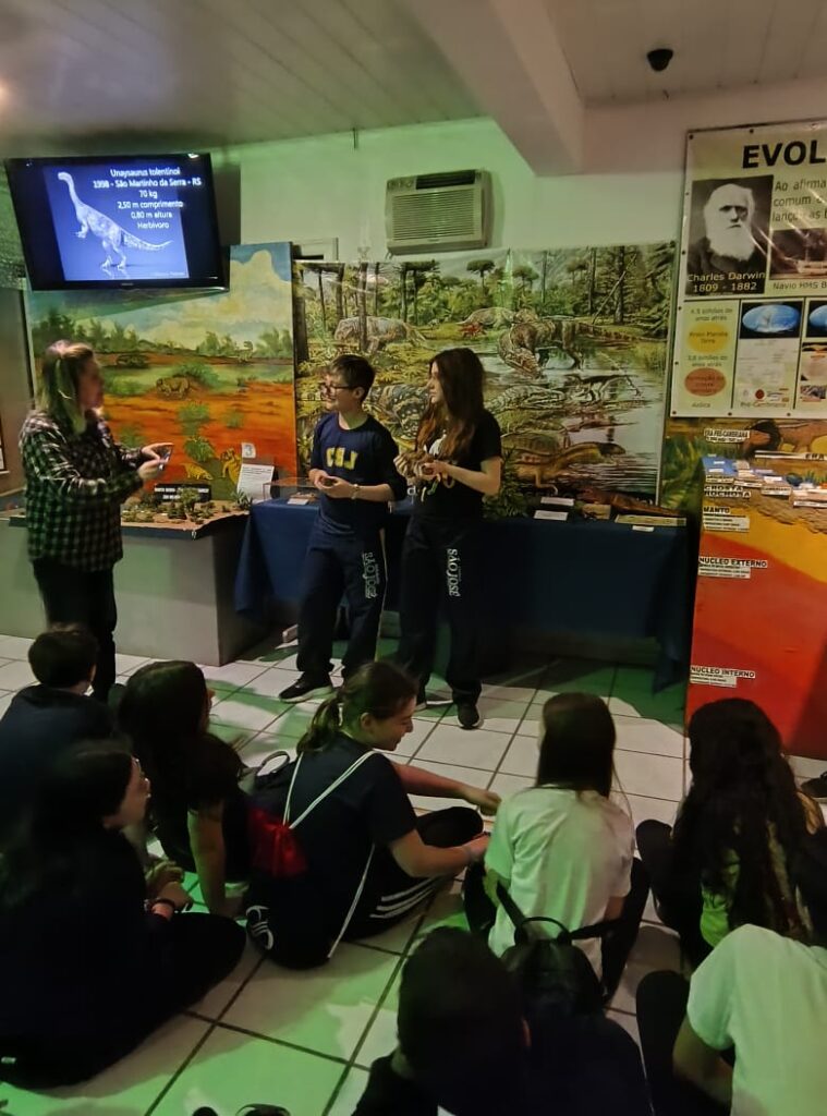 Museu Internacional de Ufologia, no Município de Itaara