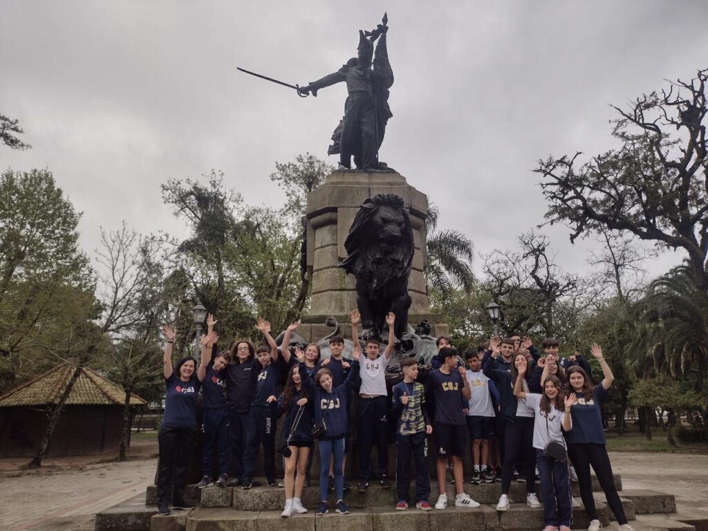 Visita ao Centro Histórico de Rio Grande e o Museu Oceanográfico – 7° ano