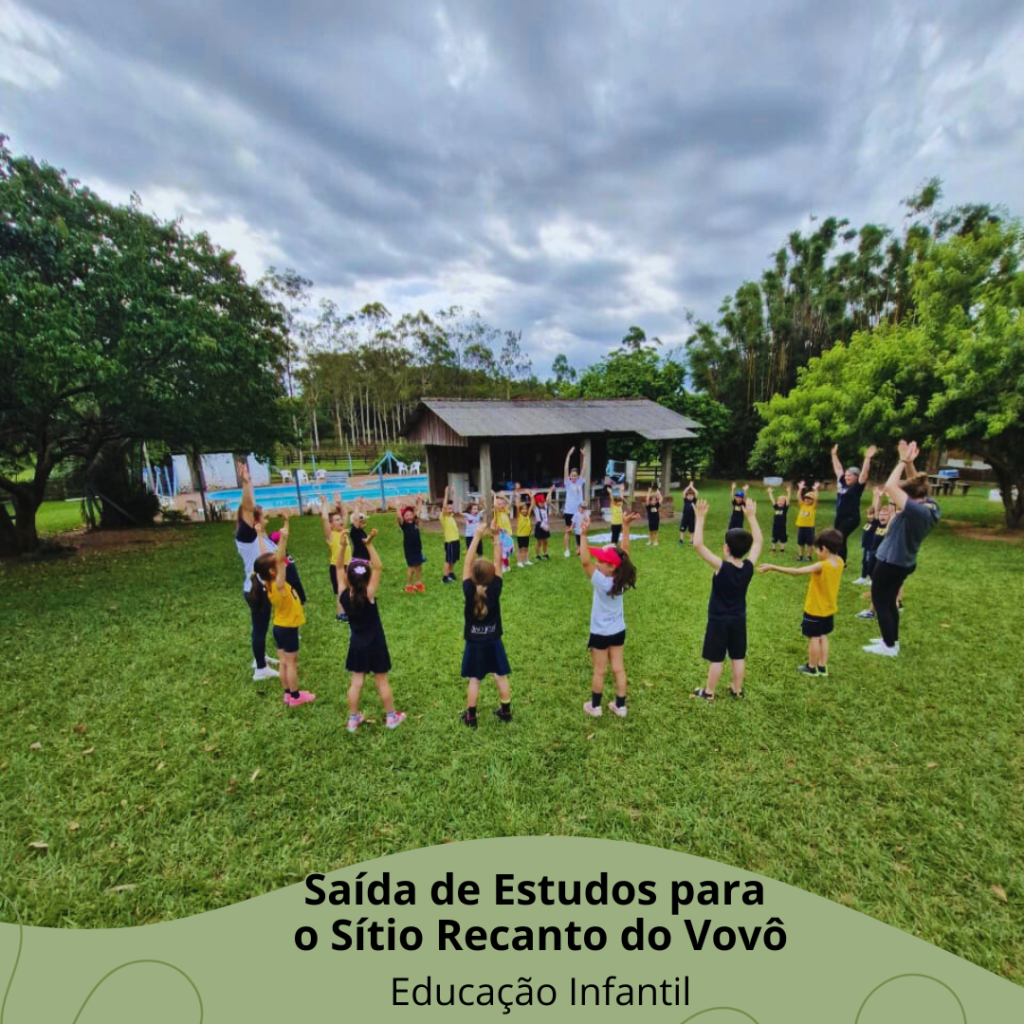 Saída de Estudos ao Sítio Recanto do Vovô – Educação Infantil