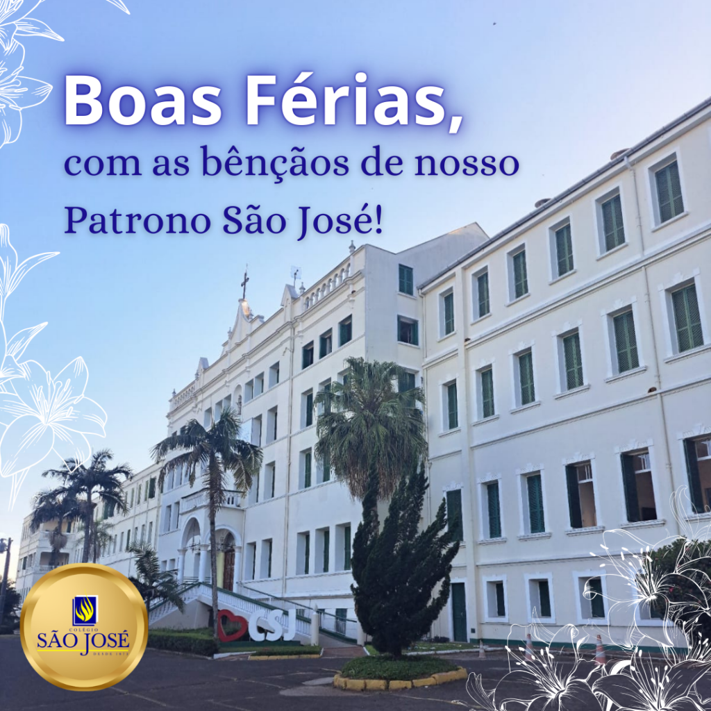 Boas Férias!