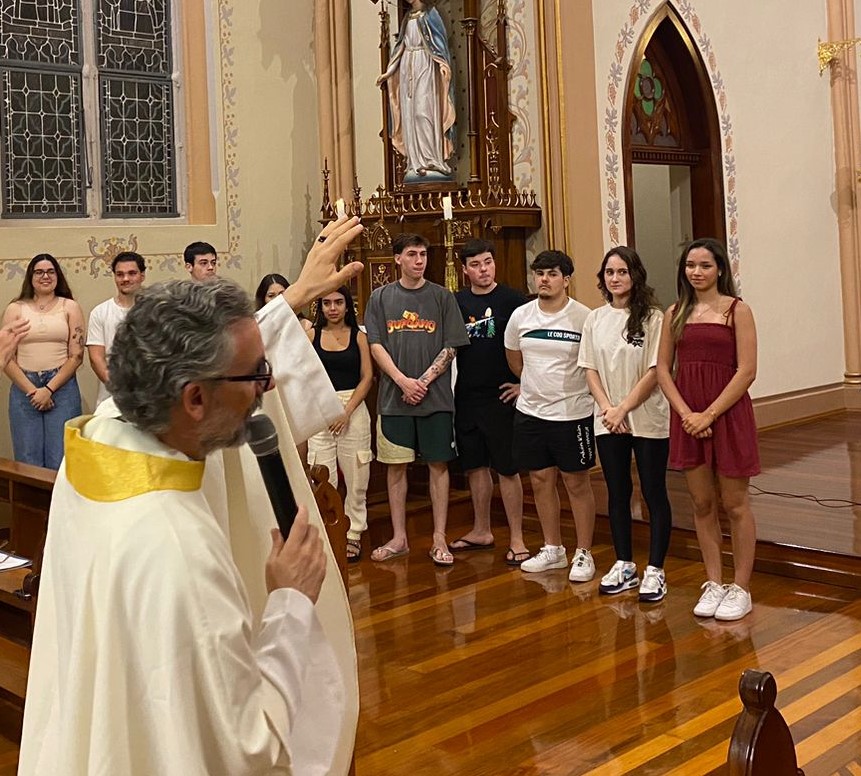 Missa de Ação de Graças celebrada no Colégio São José