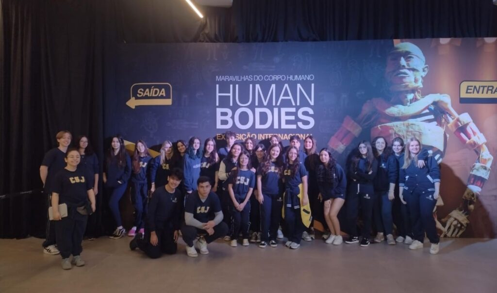 Exposição Internacional Human Bodies – Ensino Médio