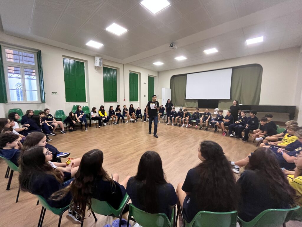 Jornada de Formação com os alunos dos 6ºs e 7ºs anos