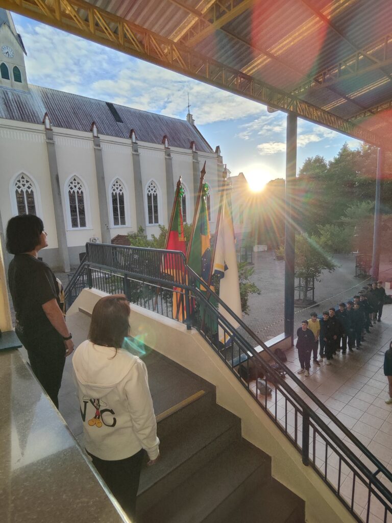 Momento Cívico – Homenagem aos 190 anos da Fundação da Congregação das Irmãs Franciscanas