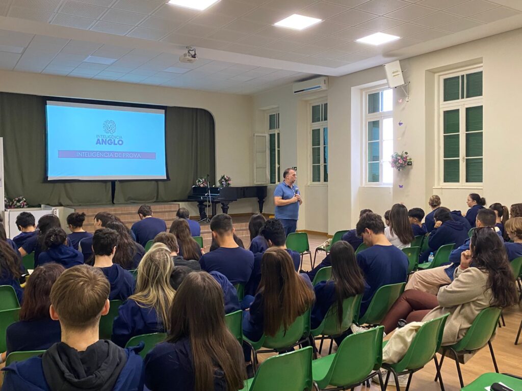 Palestra ENEM para o Ensino Médio