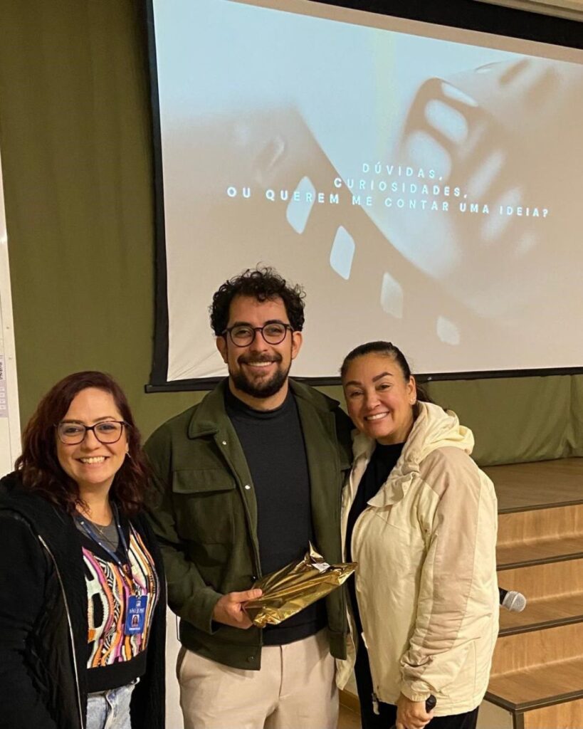Palestra com o Cineasta Carlos Feldens – Anos Finais e do Ensino Médio