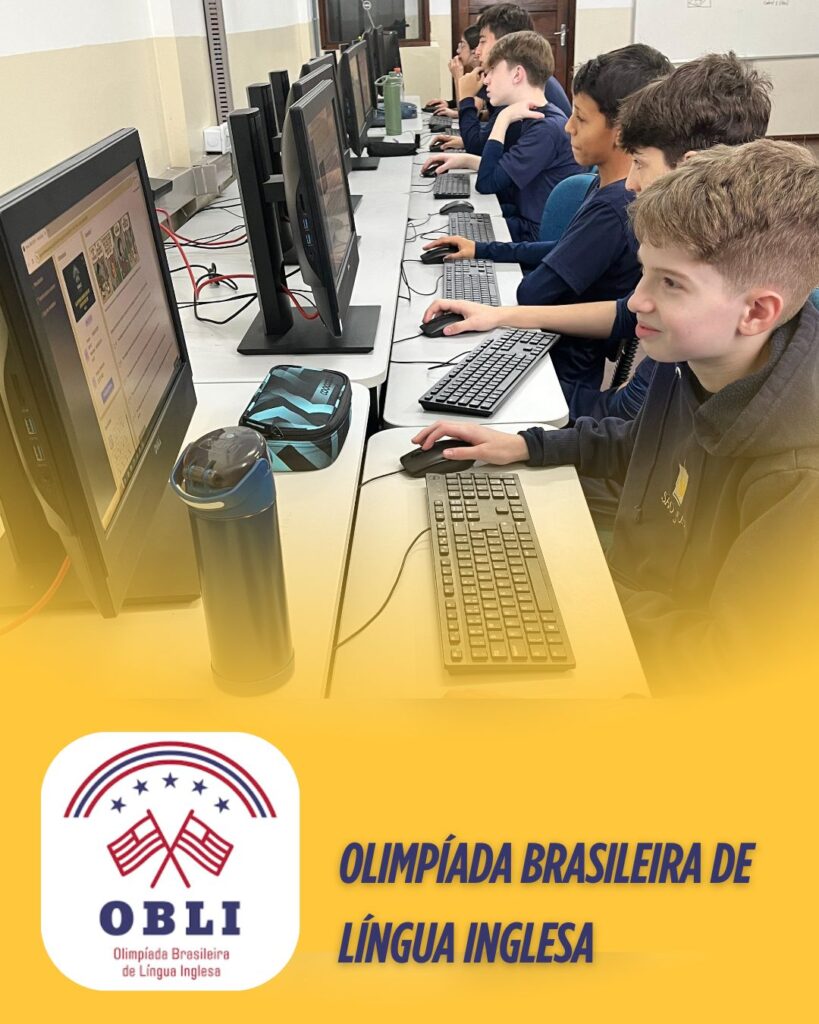 Olimpíada Brasileira de Língua Inglesa (OBLI) – 8°ano