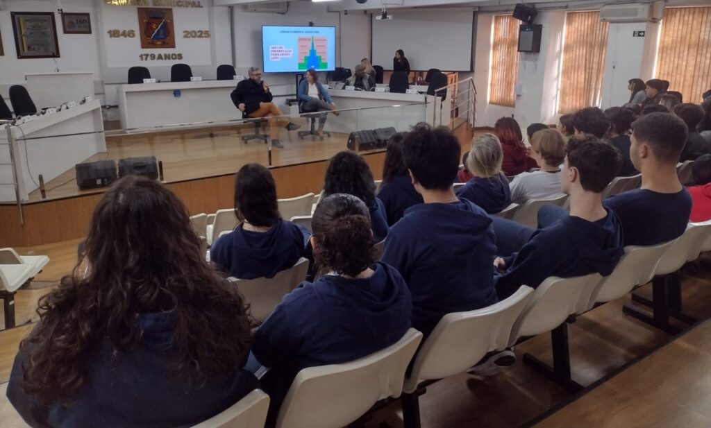 Ensino Médio –  Evento Municipal da Semana do Meio Ambiente
