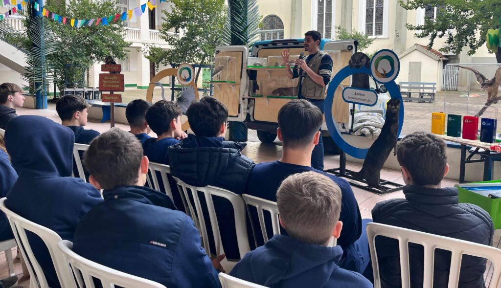 Braskem com um movimento de conscientização ambiental