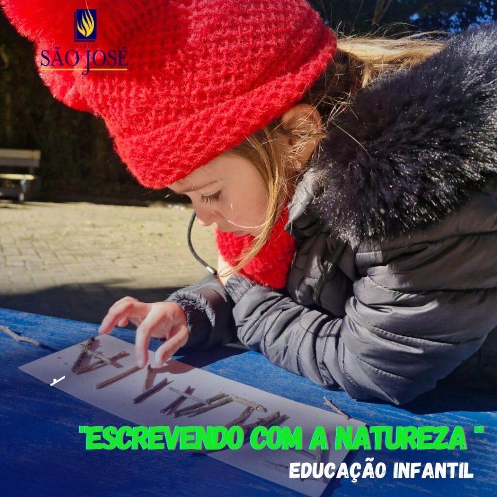 Colhendo gravetos com muita criatividade – Pré 2