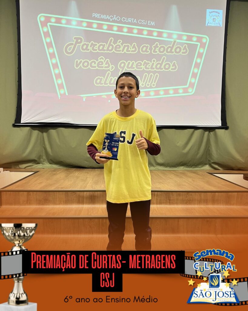 Premiação de Curtas- Metragens