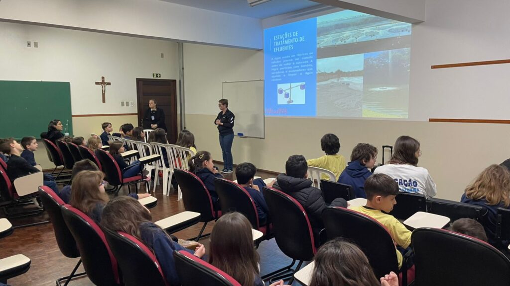 Palestra promovida pela Higra – 3°s anos