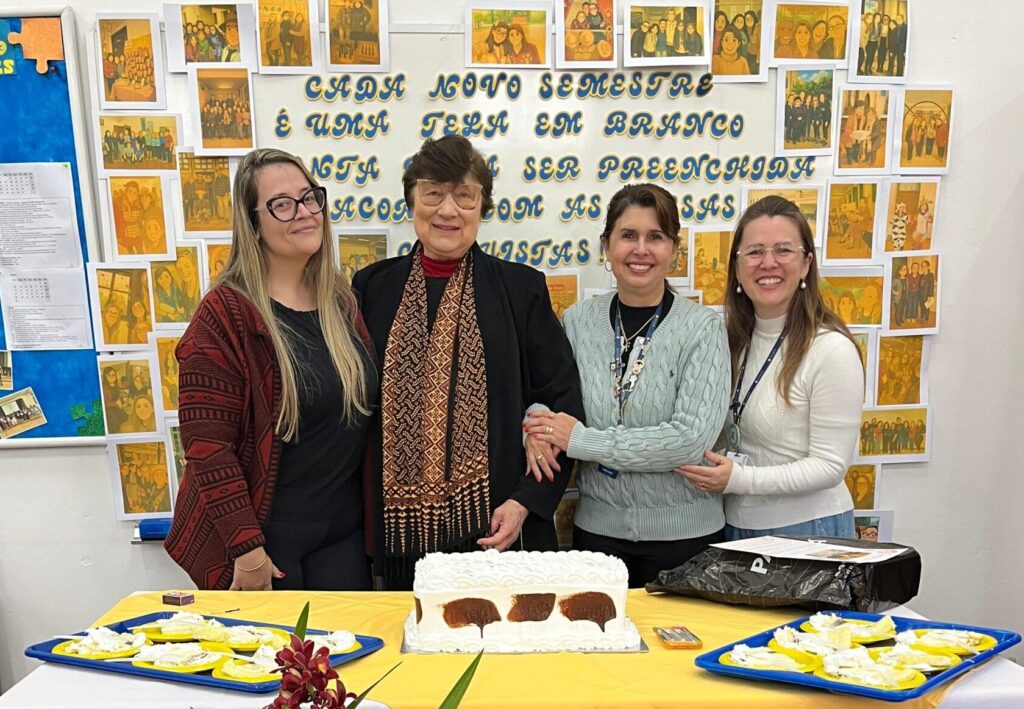 Homenagem ao Aniversário da nossa querida Irmã Leda Rabuske