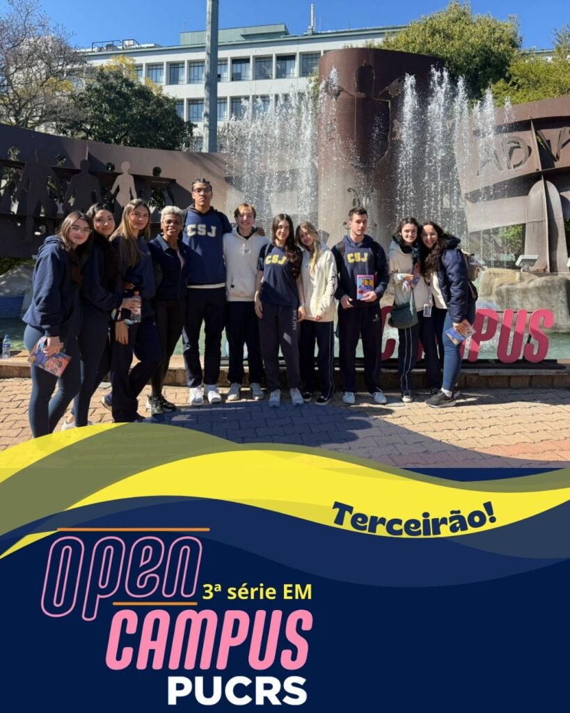 Open Campus PUCRS com a 3ªsérie do EM