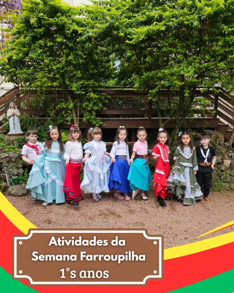 Semana Farroupilha nos 1°s anos