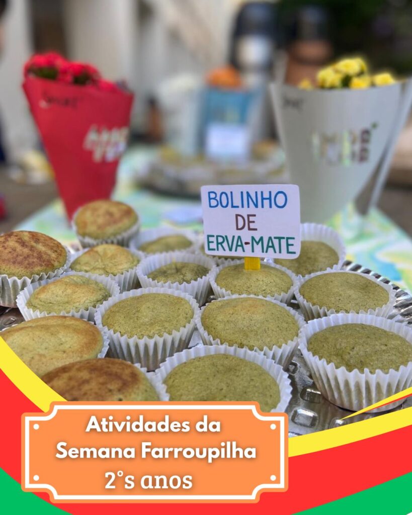 Semana Farroupilha com os 2°s anos