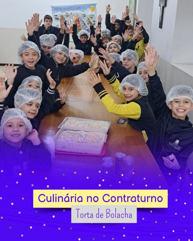 Culinária no Contraturno
