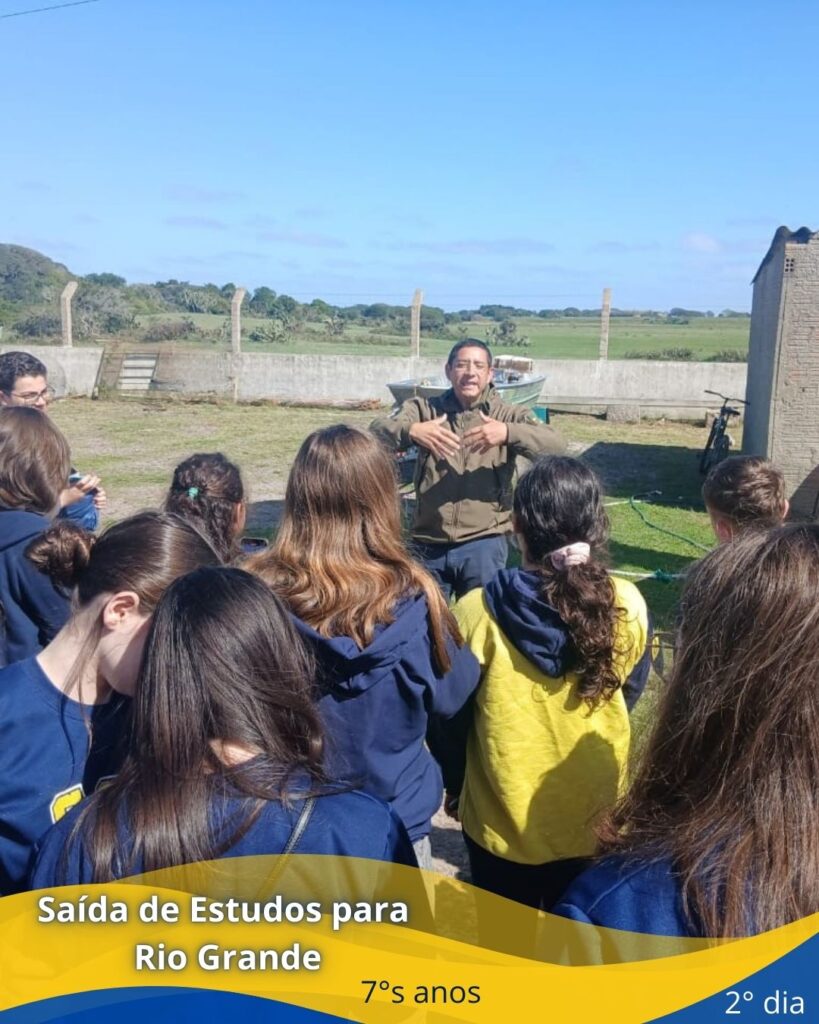 2°dia de Saída de Estudos dos 7ºs anos