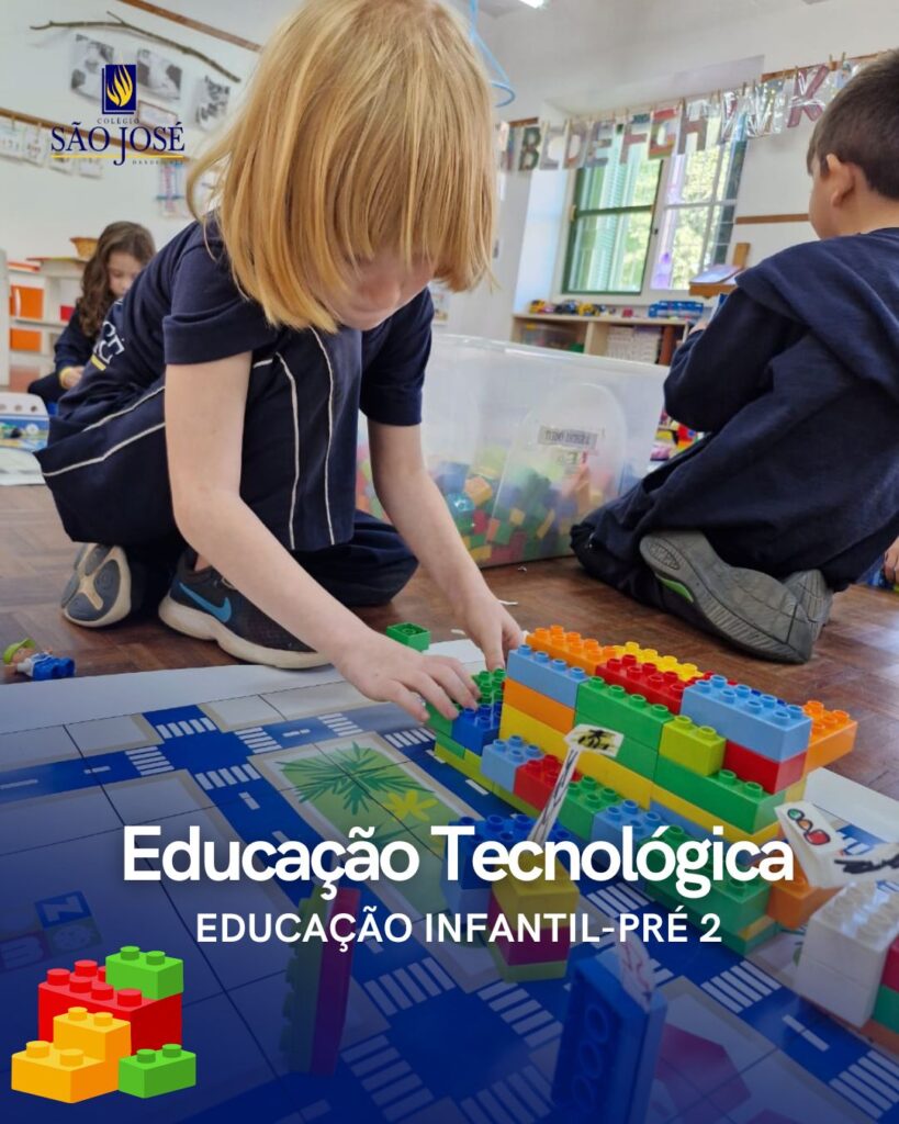 Pré 2 da Educação Infantil – Educação Tecnológica/ Lego Zoom