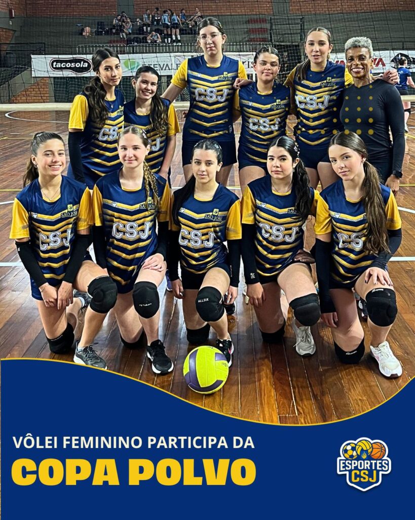 Participação do Vôlei Feminino na COPA POLVO