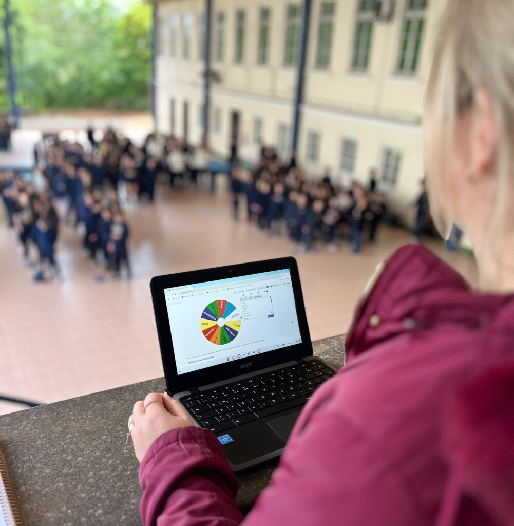 Sorteio das cores das Equipes para a Gincana CSJ