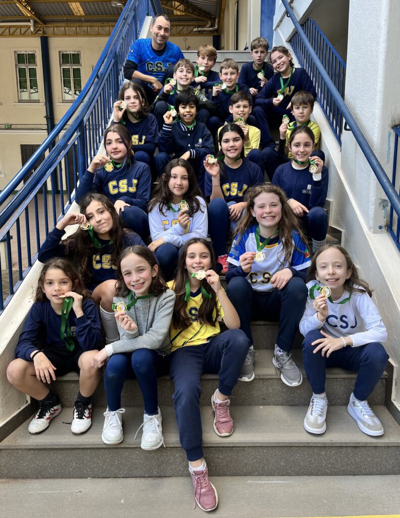 Premiação dos Jogos Franciscanos