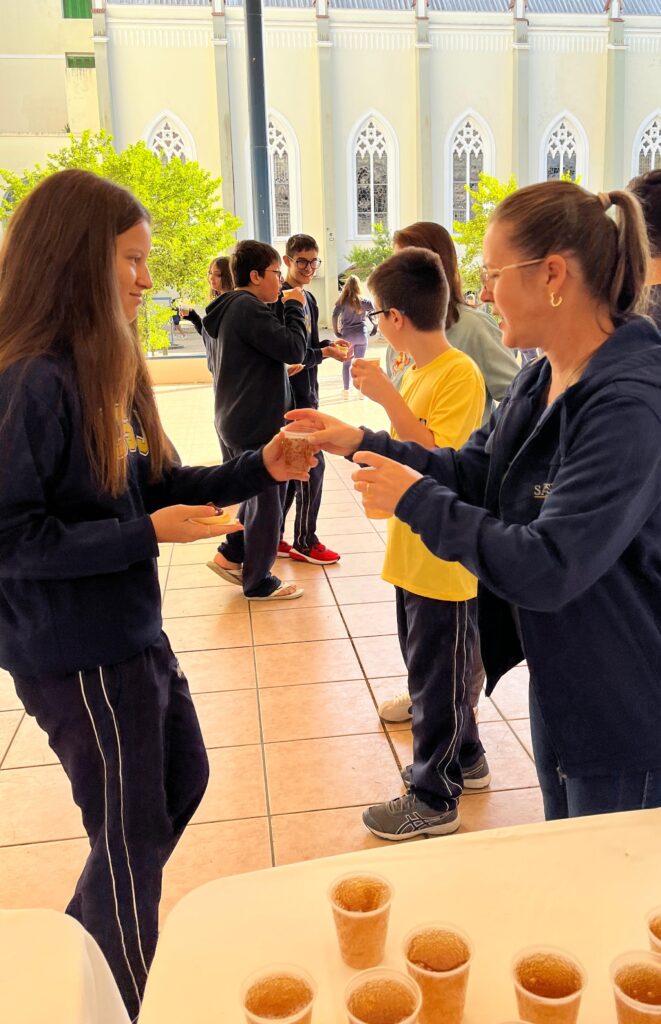 Celebramos hoje os 153 anos do Colégio São José