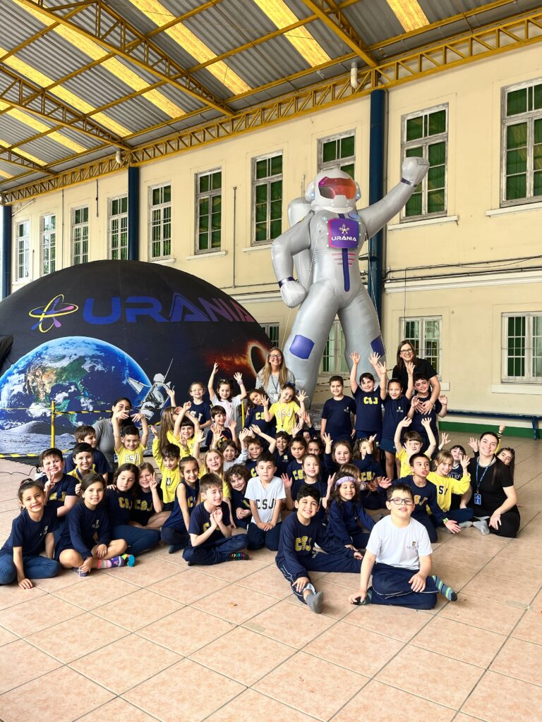 Planetário Urânia – Planetário Móvel