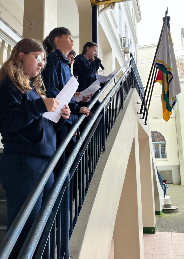 Momento Cívico em Homenagem à Patria