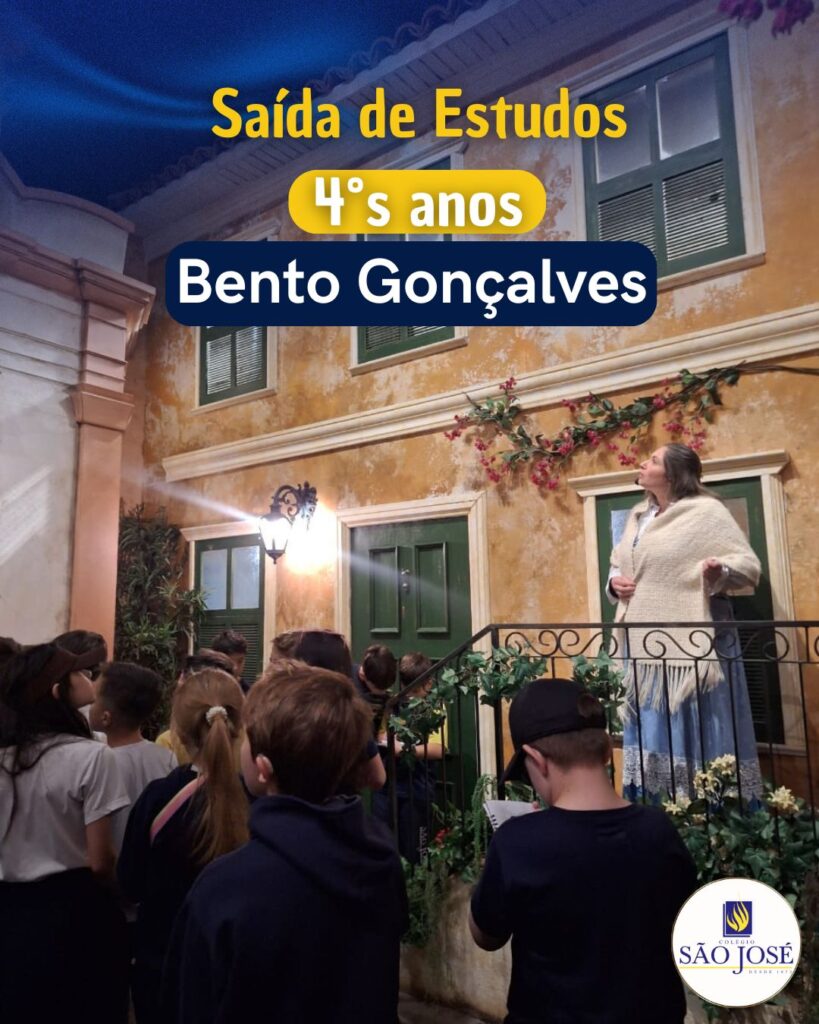 Saída de Estudos para a Cidade de Bento Gonçalves