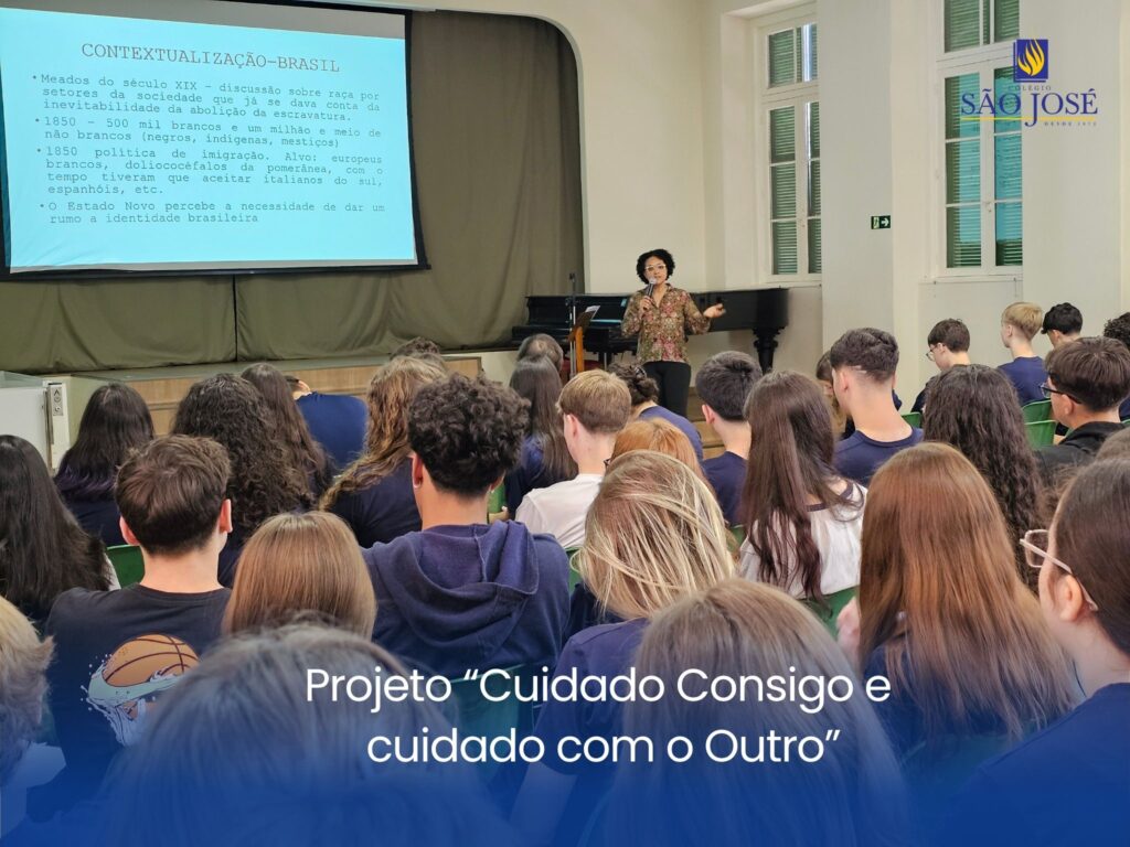 “Cuidado Consigo e cuidado com o Outro”