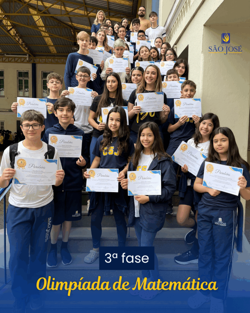 3ª etapa da Olimpíada de Matemática