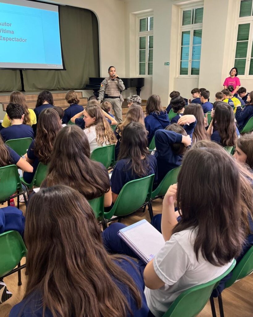 Patrulha Escolar – Destacando a Convivência Ética e Solidária