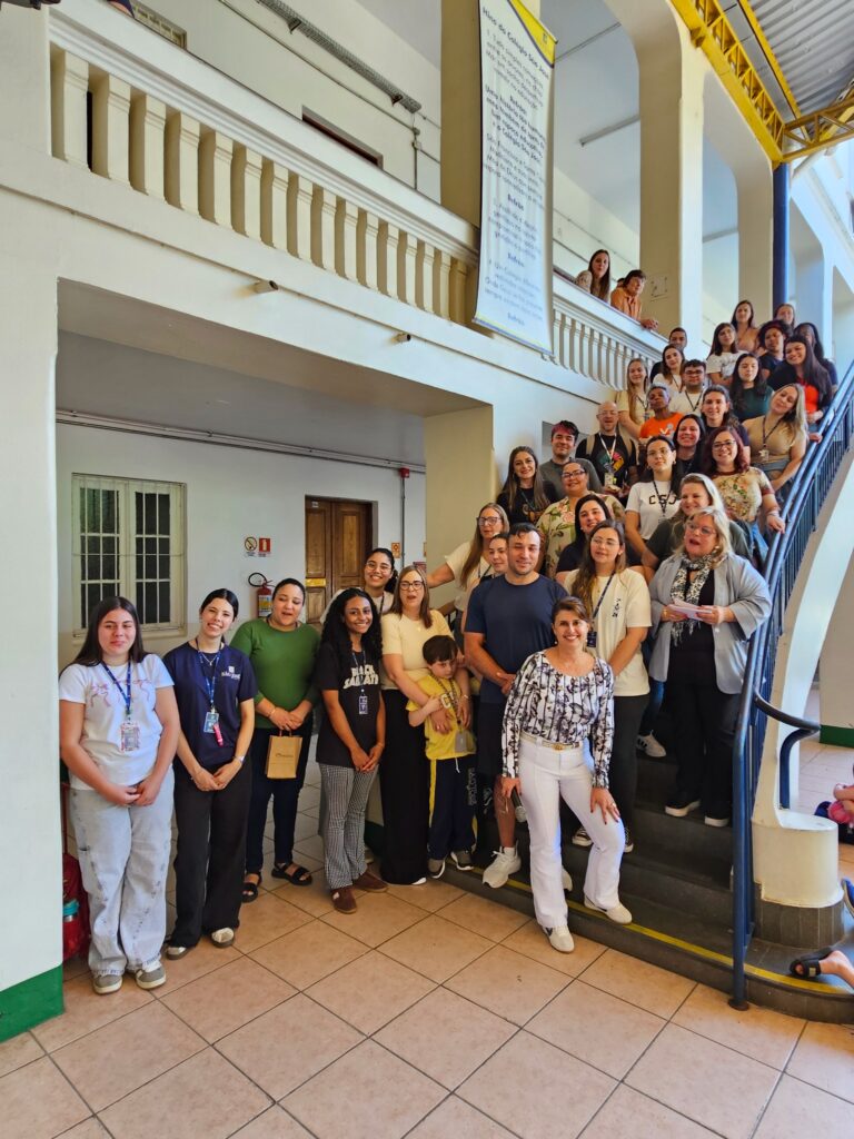 Homenagem os Professores e Técnicos Administrativos