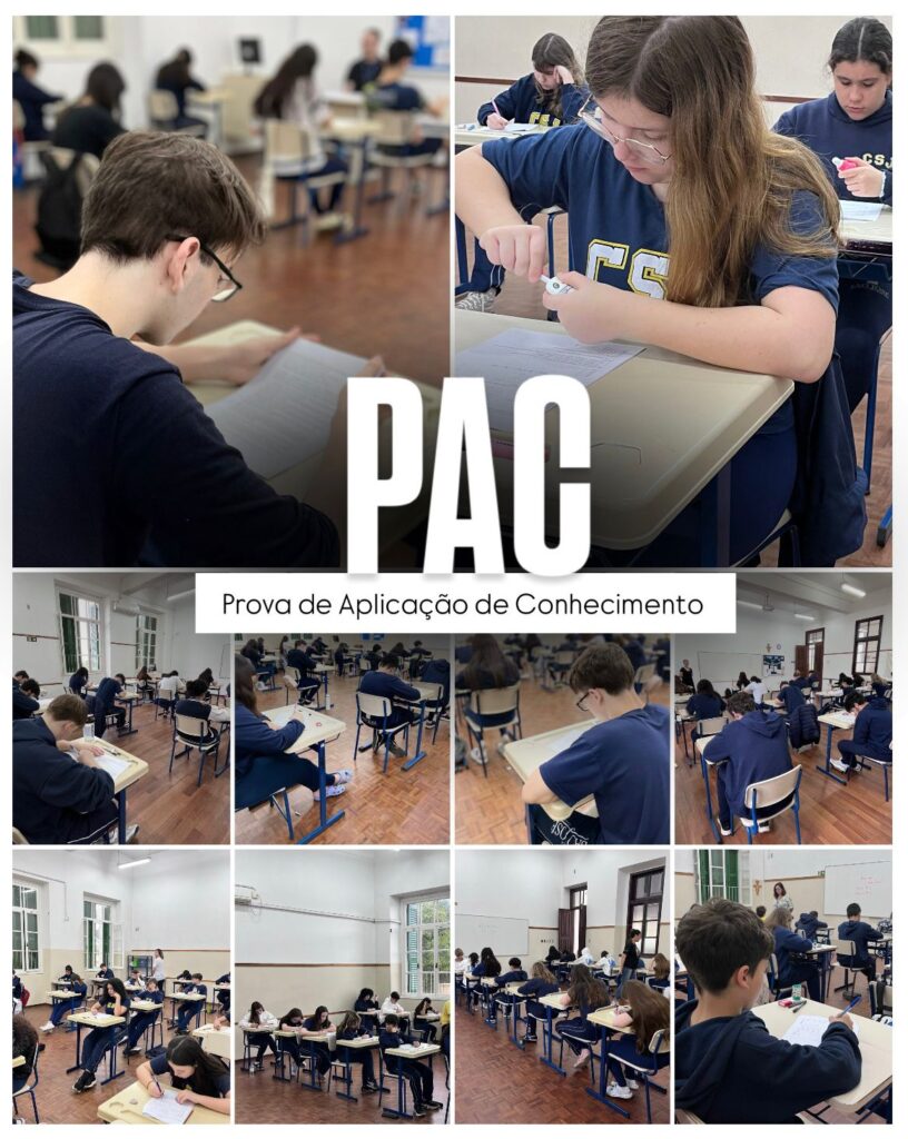 1ª etapa da PAC – Prova de Aplicação de Conhecimentos