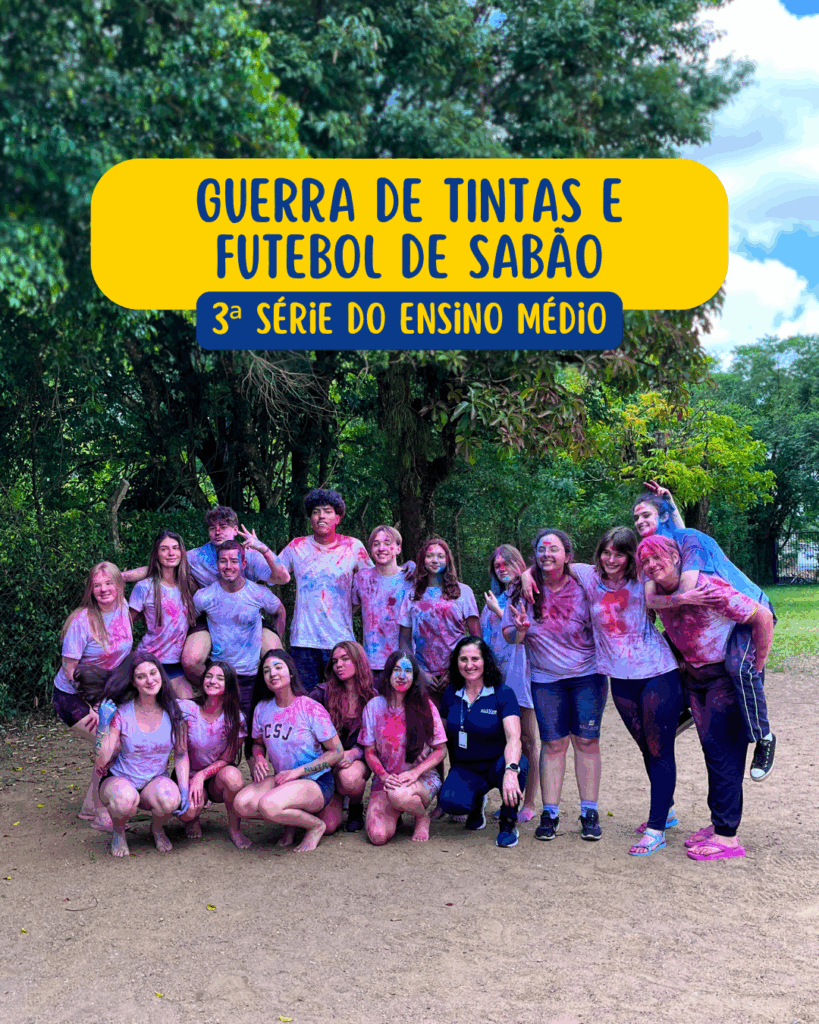 Guerra de Tintas e Futebol de Sabão