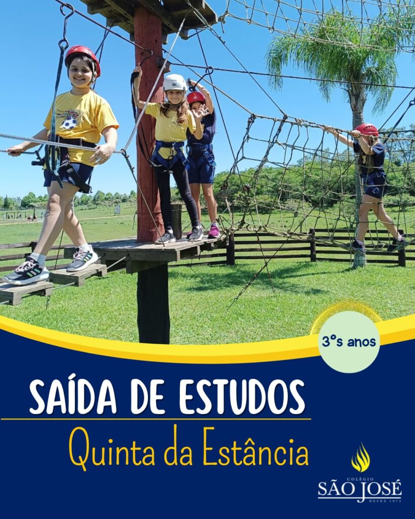 Saída de Estudos e Integração para Quinta da Estância – 3ºs anos