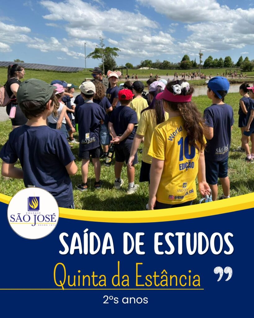 Saída de Estudos para Quinta da Estância – 2°s anos