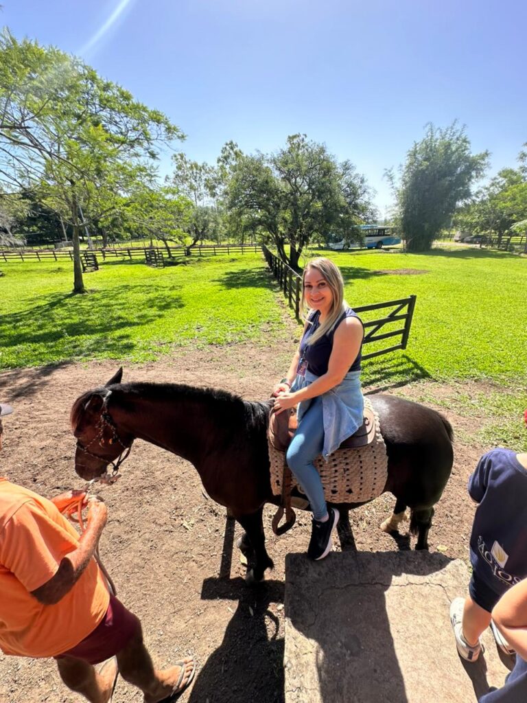 Passeio a Cavalo – Saída de Estudos da Educação Infantil ao Sítio do Vovô