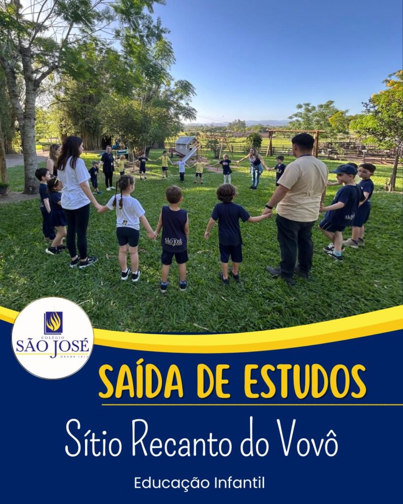 Saída de Estudos ao Sítio Recanto do Vovô – Educação Infantil
