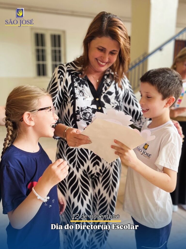 12 de Novembro Dia do Diretor(a) Escolar
