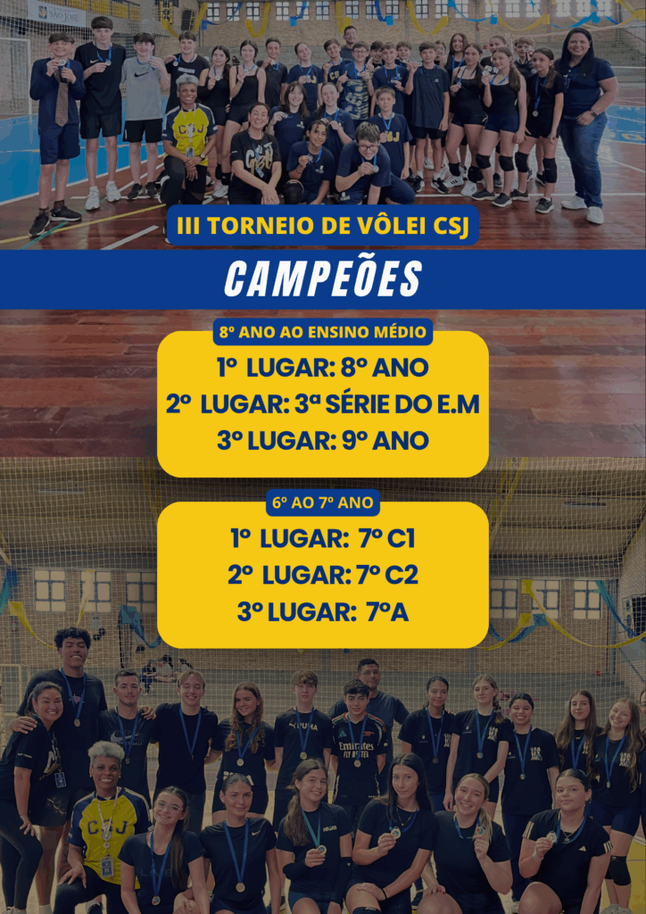 3º Torneio de Vôlei do CSJ