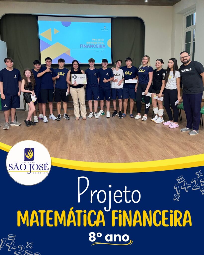 Projeto Matemática Financeira – 8º ano