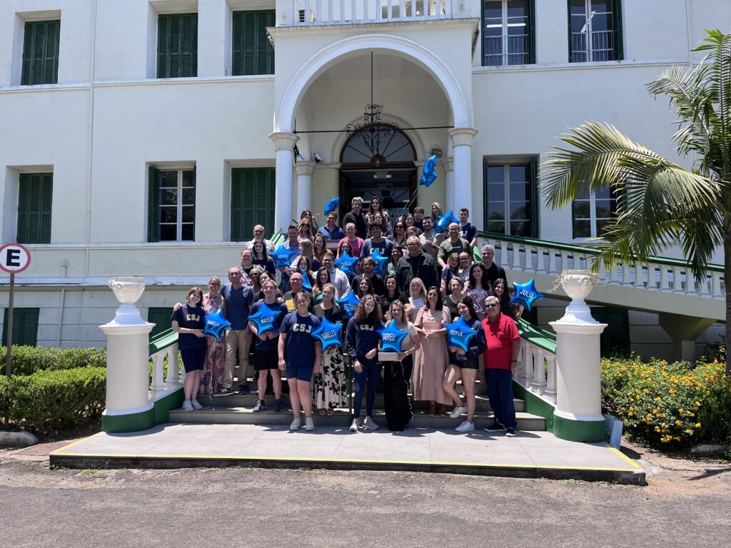 Homenagem dos Pais para os Alunos da 3ª série EM