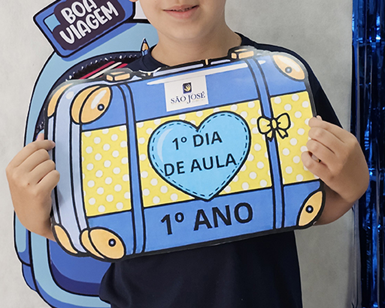 1ºs Anos iniciam uma grande aventura