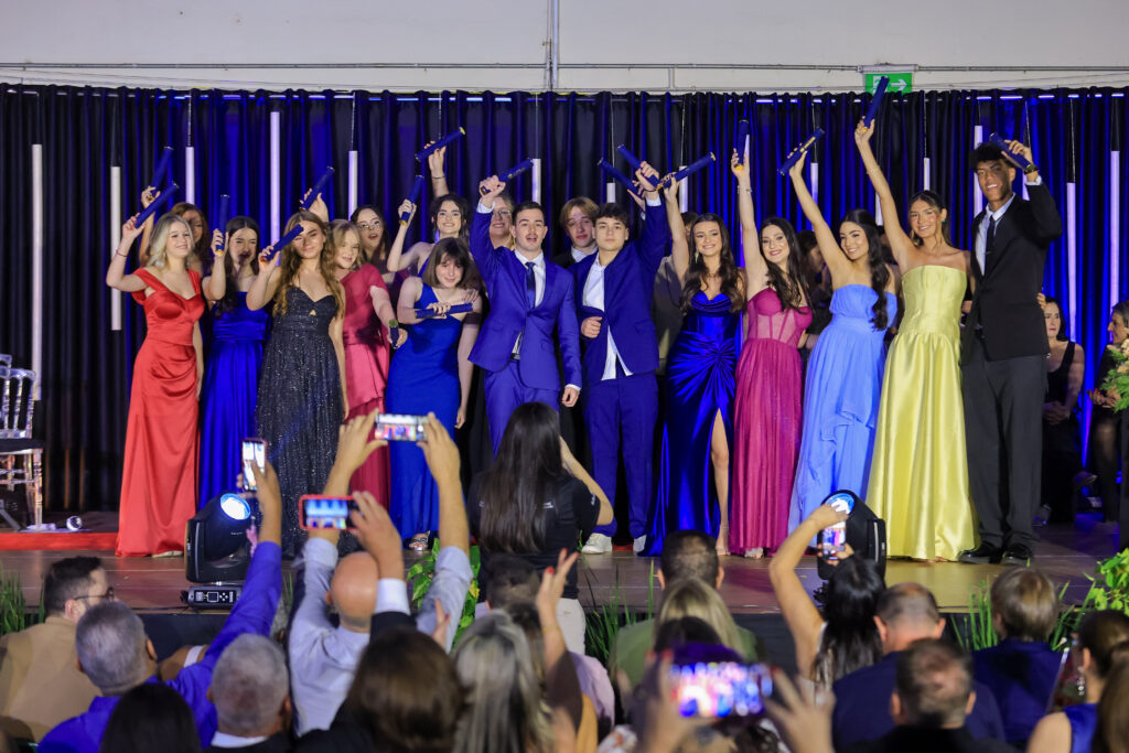 Cerimônia de Conclusão dos Nossos Queridos Formandos da 3ª série do Ensino Médio