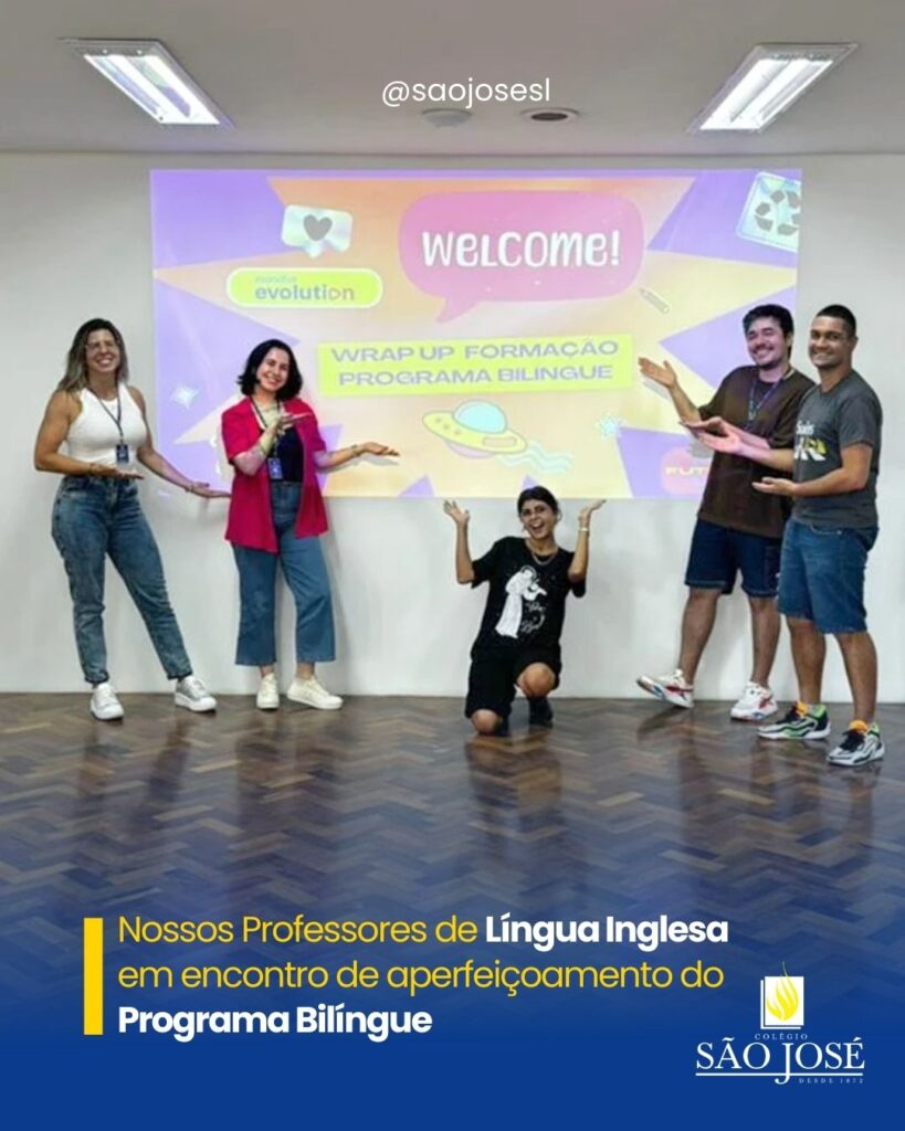 Aperfeiçoamento do Programa Bilíngue
